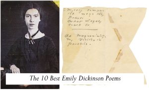 The 10 Best Emily Dickinson Poems 